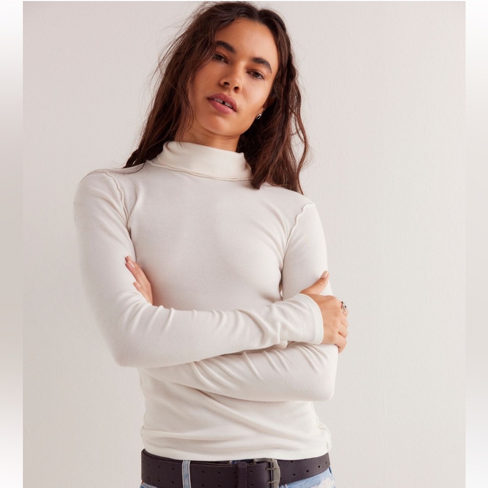 Free People Good Good Turtleneck NWT